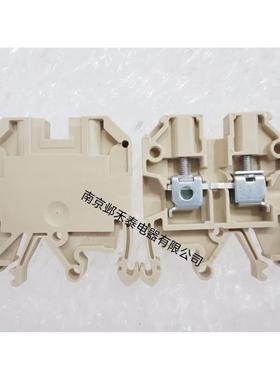 正品原装德国Weidmuller魏德米勒接线端子SAK4/EN 0467460000