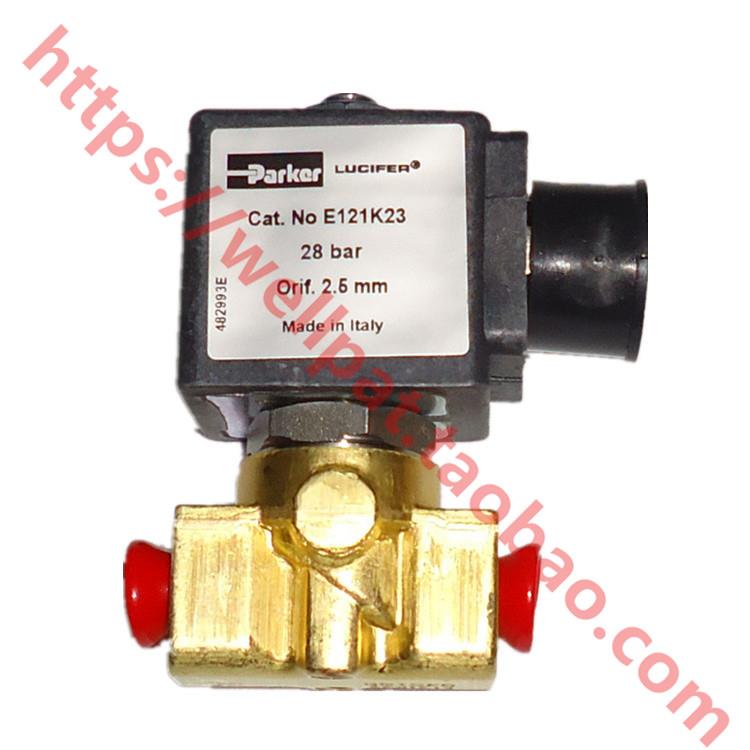 燃烧机燃油电磁阀 Parker Lucifer派克E121K23  4818653DD5LF