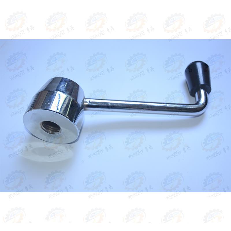 镇江齐航CZ630A CZ6163A 上海江宁C630车床小拖板刀架锁紧手柄