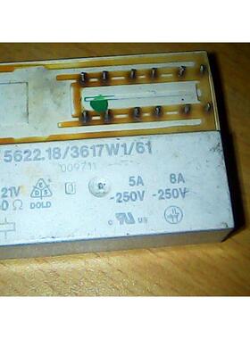 OA 5622.18/3617W1/61  21VDC  DOLD拆机正品安全继电器