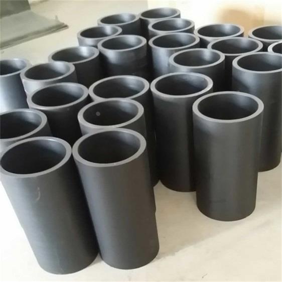 现货MC黑色尼龙管石墨二硫化钼增强尼龙空心管高耐磨尼龙空心棒管