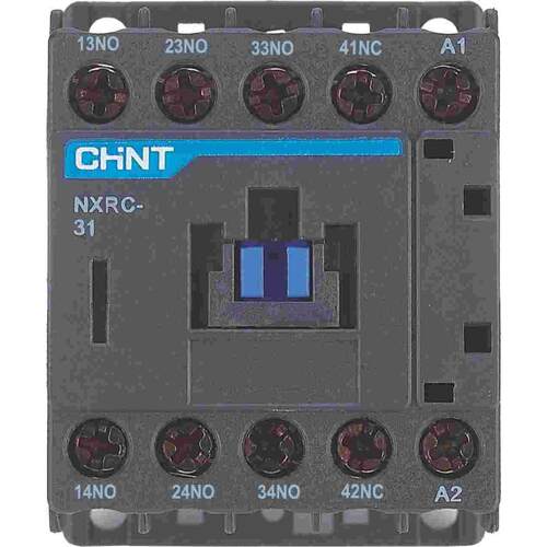 迷你型接触器40小型31继电器NXRC-22二开交流AC220二闭DC24V