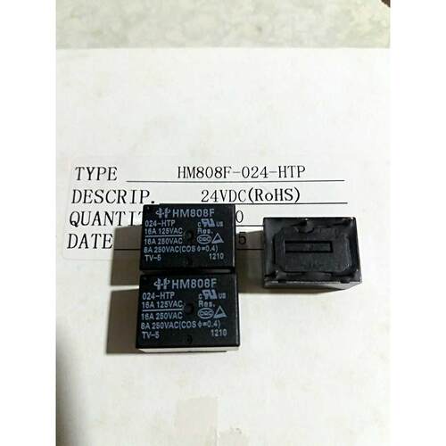 HM808F-024-HTP 全新原装宏美继电器，代替，HF7520,G5CA,PCD