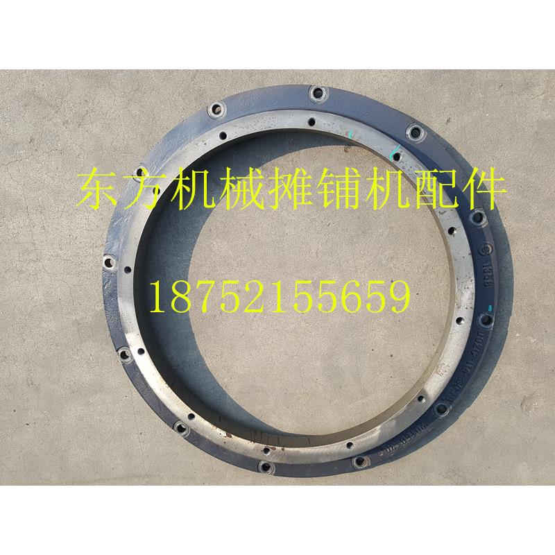 徐工压路机轴承座 上柴6114发动机链接轴承座 交接法兰盘底座配件