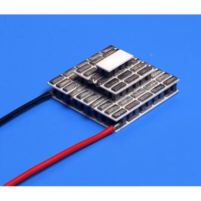 厂家TEC3-07007三层温差制冷片6.5V、7A、95度大温差半导体制冷片