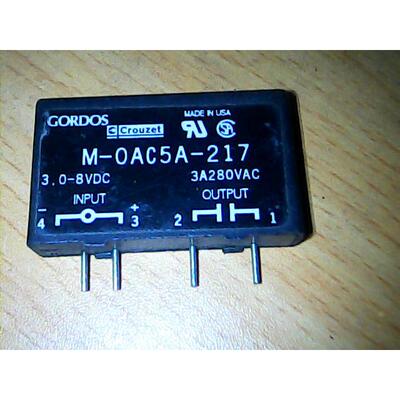 M-OAC5A-217   固态拆机正品继电器
