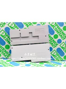 菲尼克斯 接线端子 端板 - D-PTIO 1,5/S/3 - 3244575