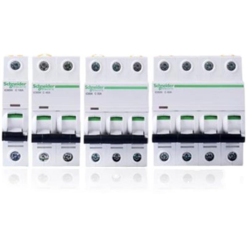 施耐德断路器IC65N空气开关1P2P3P4P空开C型1A10A16A20A32A40A63A
