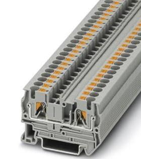 菲尼克斯 接线端子 直通式接线排  3211757 4平方 PT4