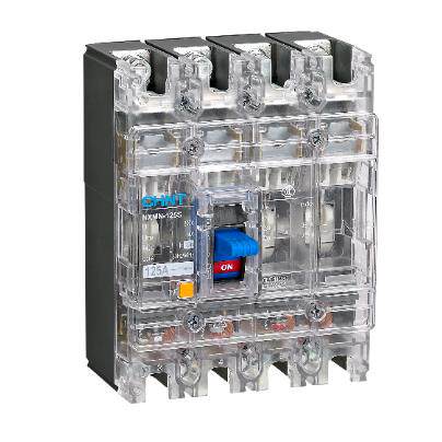 三相透明断路器NXMN-250ST/3300空气开关单相二路四线160A63A