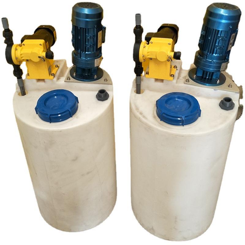 福建厂家销售500L1000L2000L加药搅拌灌污水处理装置
