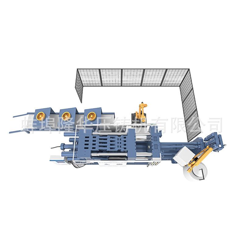 压铸机价格LH-200T智能冷室压铸机吊扇风扇电机壳制造机