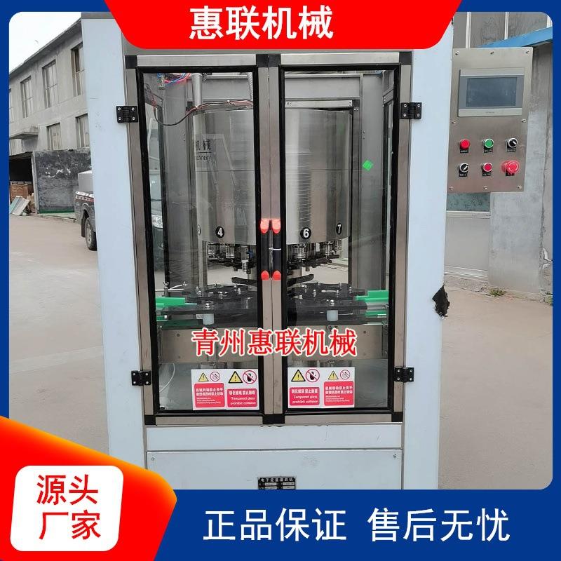 智能酒灌装机米酒灌装设备旋转式电子定量灌装机人气款