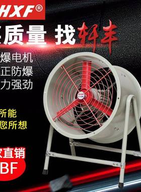 厂家直销防爆轴流风机CBF300岗位式通风换气低压流风机220v380v