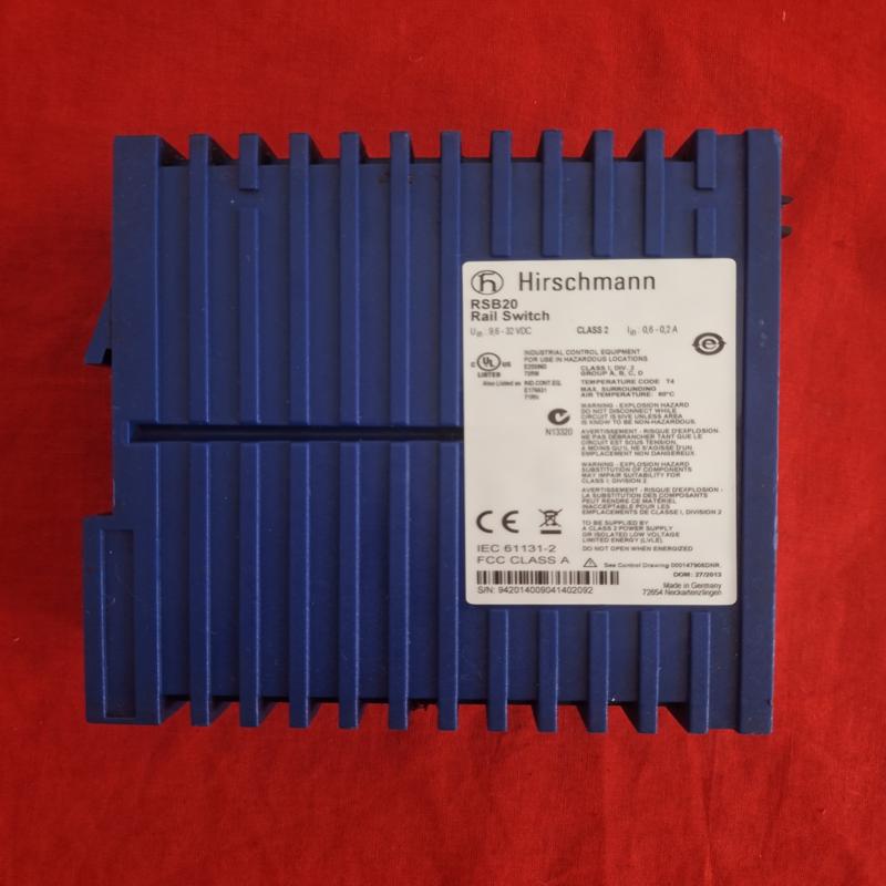 议价hirschmann德国赫曼 rsb20工业交换机 正品