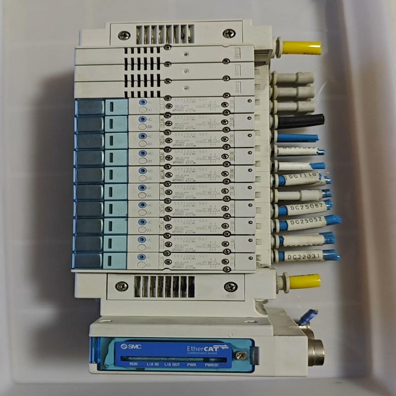 议价SMC阀岛EX260-SEC1电磁阀SY3100H-5U