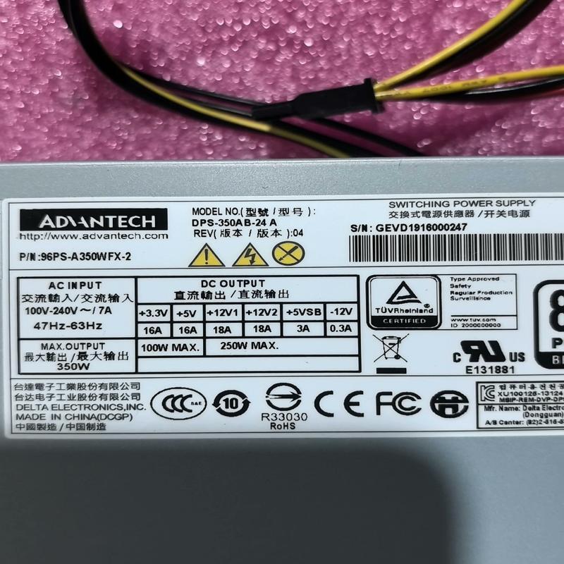 议价ADVANTECH 研华 DPS-350AB-24A工控