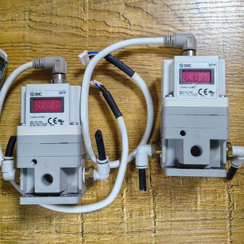 议价#电气比例阀ITV2010-012BL2件，功能测试完好