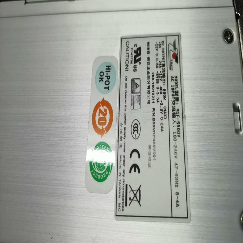 议价新巨M1F-5500V服务器冗余电源 新巨M1F-550