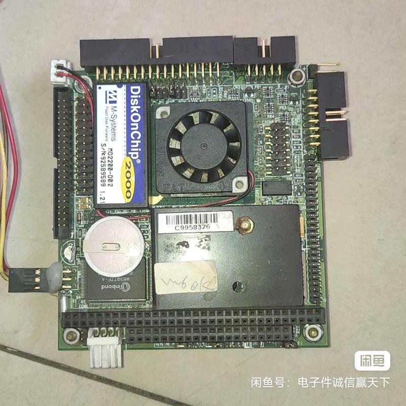 议价研华pcm-4335 REV.A1.1 工控主板 包好！