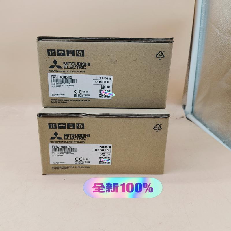 议价FX5S-60MR/ES三菱PLC包邮顺丰2023年的，