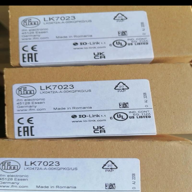 议价IFM+LK7023+易福门液位传感器+LK0472A-
