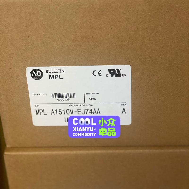 议价AB罗克韦尔 伺服电机 MPL-A1510V-EJ74A