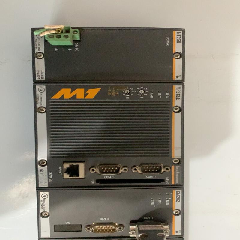 议价bachmann巴赫曼PL C模块NT250/CM202