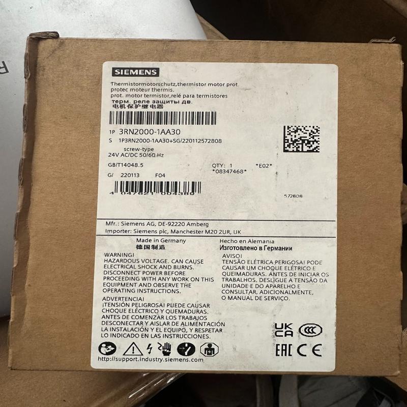 议价3RN2000-1AA30热敏电阻电机保护继电