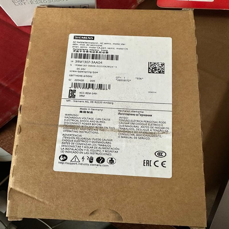 议价正品3RM1307-3AA04交流半导体电动机