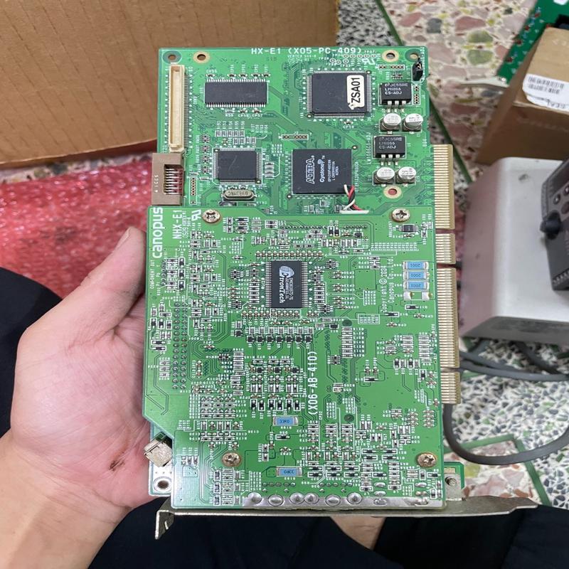 议价CanopusNHX-E1 NHⅩ-E2非编采集卡