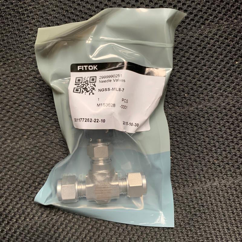 议价正品飞托克NGSS-ML8-7管阀件