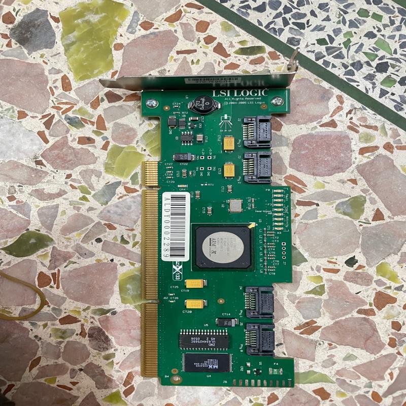 议价LSI SAS 3041X-R阵列卡4口扩展卡PCI-X