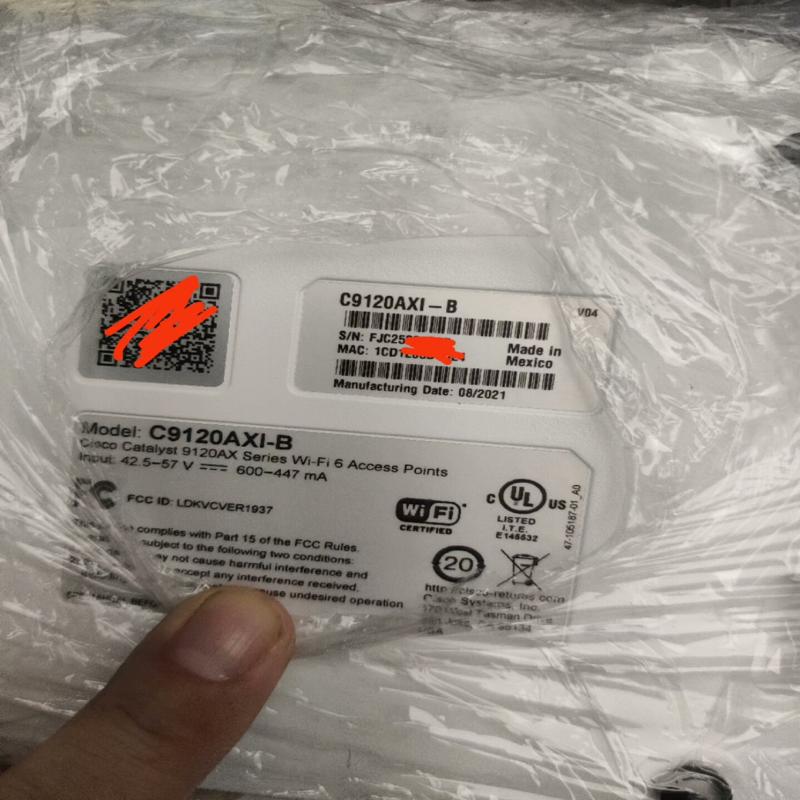 议价Cisco C9120AXI-B、Cisco C9120