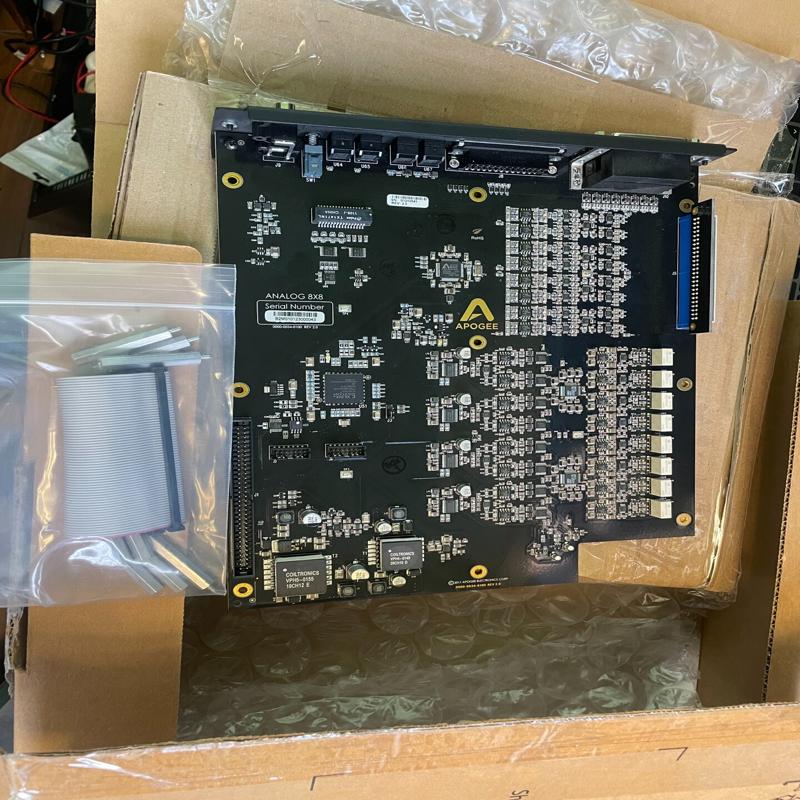 议价apogee symphony I/O 扩展卡 8x8x