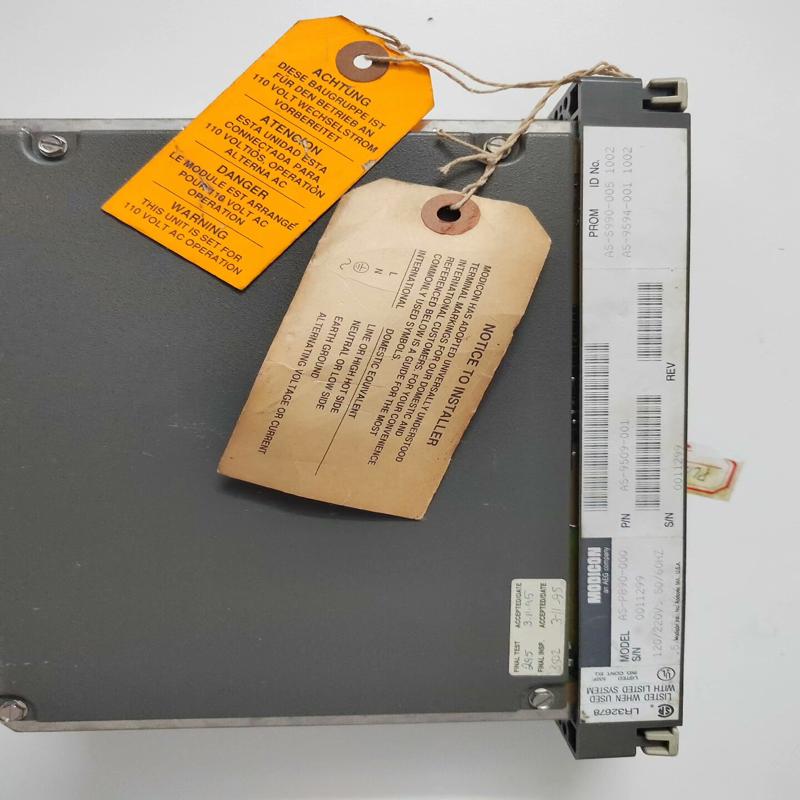议价Modicon P890 LR32678 AS-P890