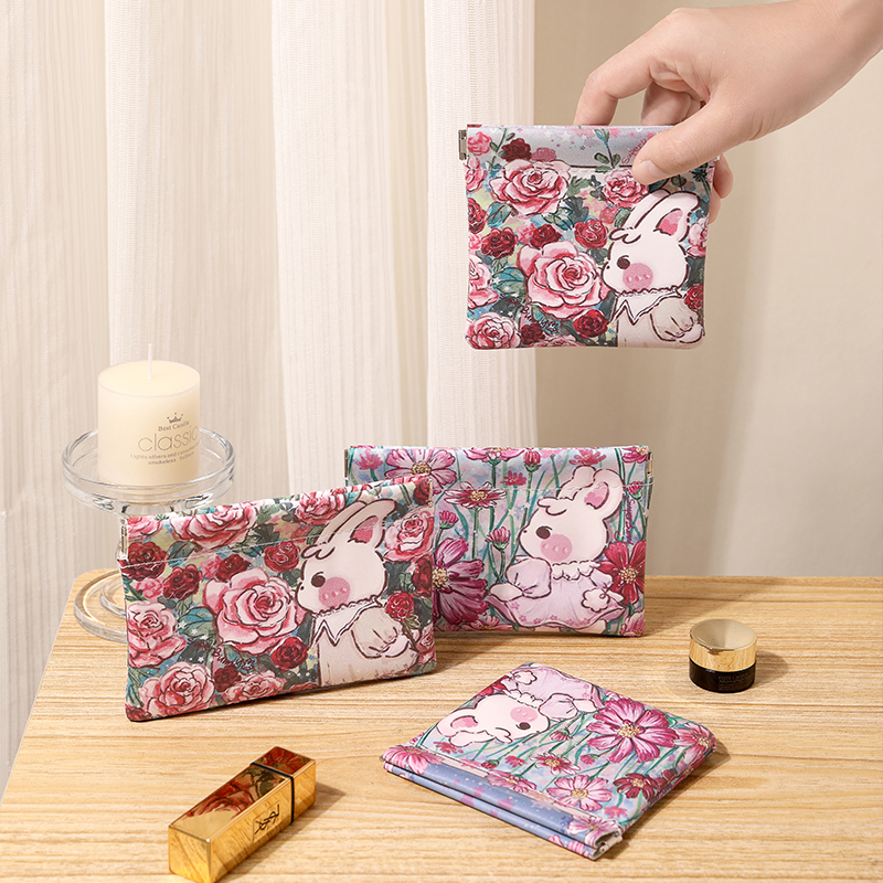 【好能装的】自动闭合化妆包