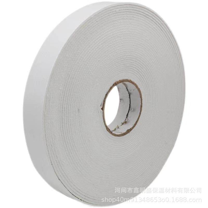 陶瓷密封不燃胶条纤维防火密封条自粘法兰胶条