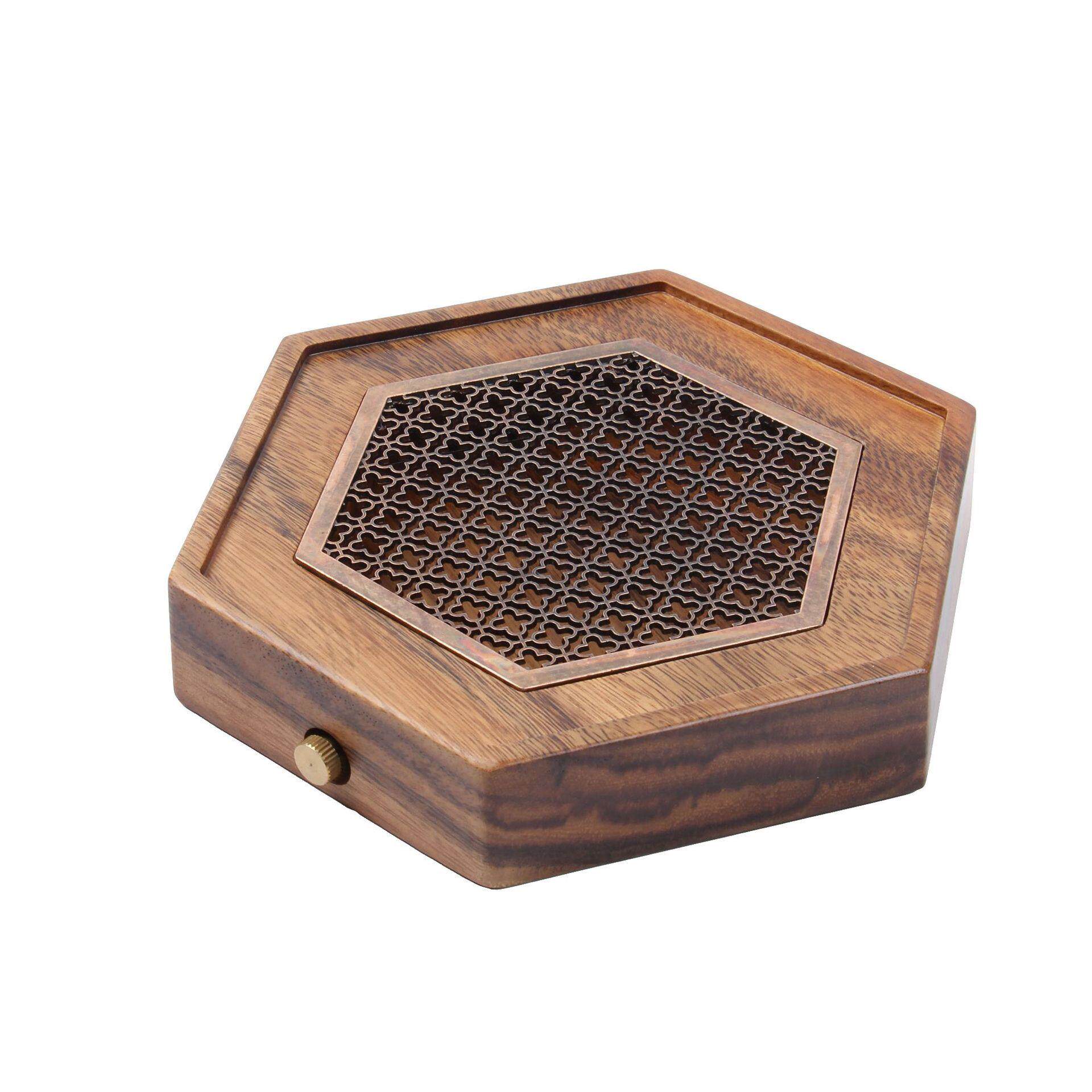 南美胡桃木茶盘实木干泡台排水储水式茶盘迷你小号壶承茶海台茶道