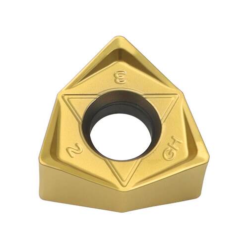 快进给铣刀片数控刀片双面铣刀盘六角飞刀盘WNMU080608/040304/08
