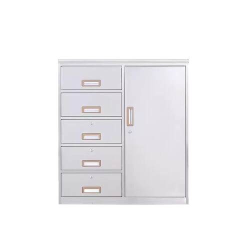 304不锈钢文件柜资料档案柜书房客厅收纳储物柜带锁阳台柜