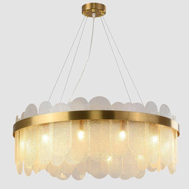 后现代轻奢客厅水晶吊灯创意个性简约卧室餐厅灯具2020年新款灯具