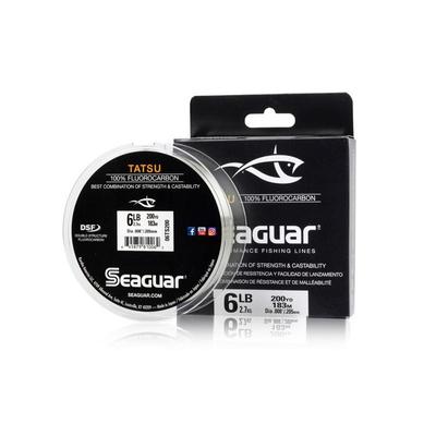 进口seaguarTATSU竜渔线竞技级氟碳线路亚线主线18米前导线