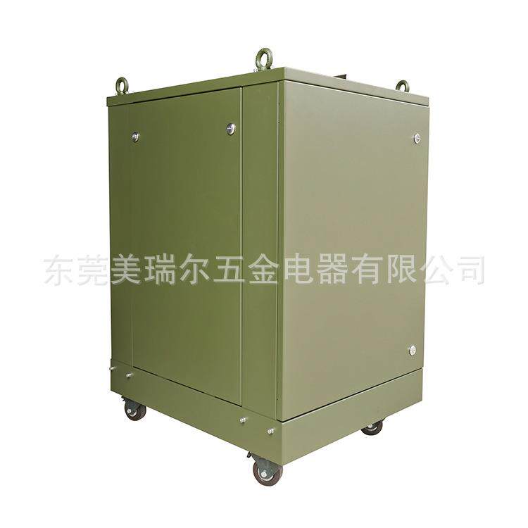 厂家热销绿色电控箱配电箱柜子不锈钢电器箱电器柜户外机箱外壳