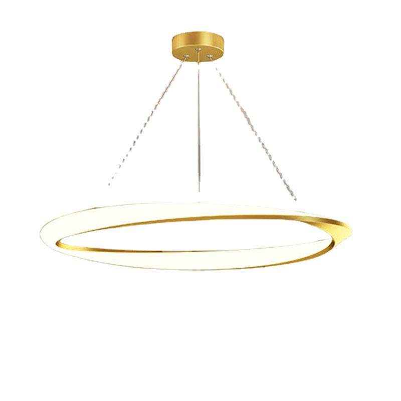 新款餐厅吊灯轻奢北欧后现代led餐厅灯新款现代简约饭厅吧台灯具