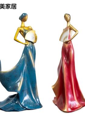 红酒架摆件创意欧式女孩装饰品客厅酒柜博古架酒瓶收纳葡萄酒酒驾