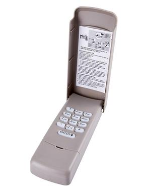 车库门键盘兼容877MAX878MAX无线Keypad遥控器开门器