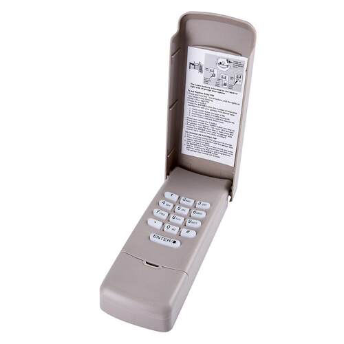 车库门键盘兼容877MAX878MAX无线Keypad遥控器开门器