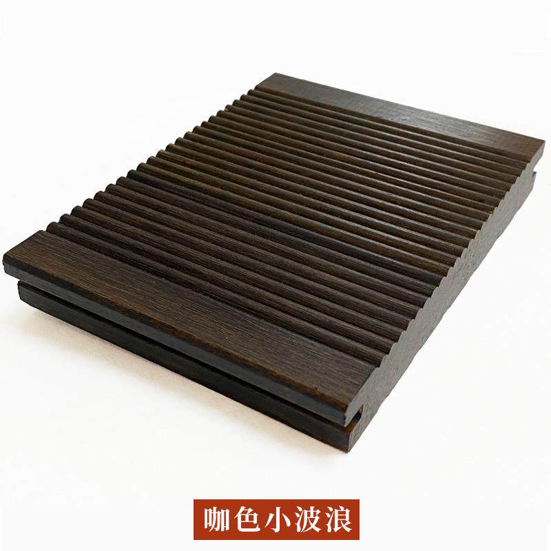 重竹地板户外高耐竹木地板室外防腐防潮深碳化竹木地板厂家直供批