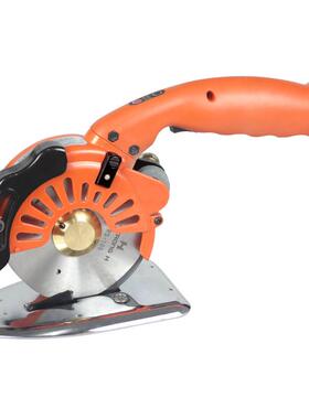 TSL-100伺服圆刀电剪切布服装布料皮革裁剪机无刷裁布电剪刀